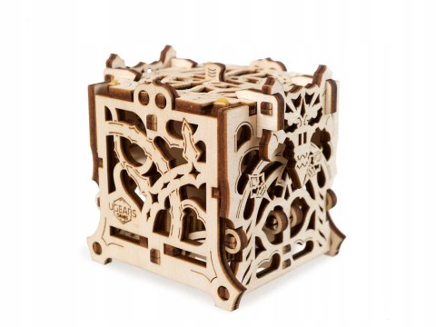 Puzzle 3D Pudełko na kostki DICE KEEPER Ugears