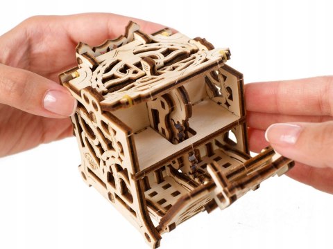 Puzzle 3D Pudełko na kostki DICE KEEPER Ugears