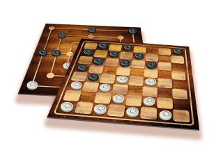 Gra Warcaby i Młynek | Trefl