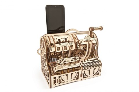 Puzzle 3D Kasa fiskalna Ugears drewniana
