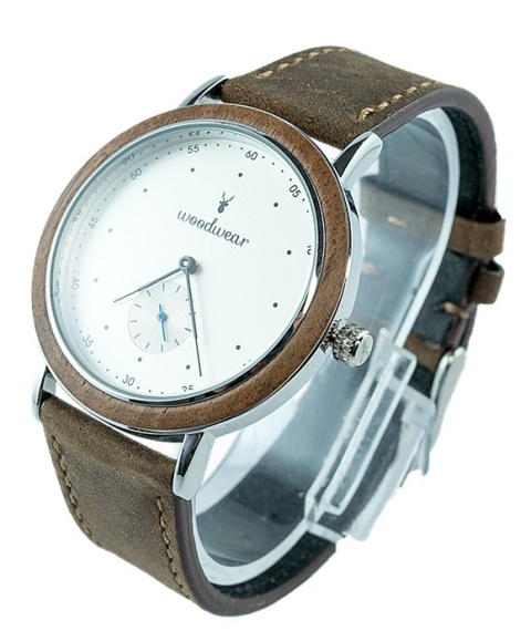 Drewniany zegarek Norman Woodwear