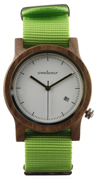 Drewniany zegarek Spectro Green Woodwear