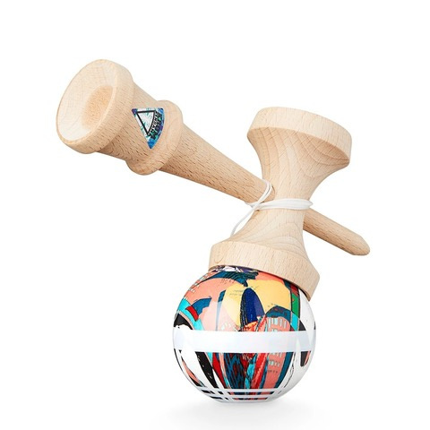 Kendama KROM Noia 4 drewniana