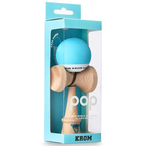 Kendama KROM POP Sky Blue drewniana