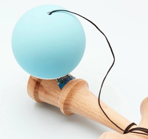 Kendama KROM POP Sky Blue drewniana