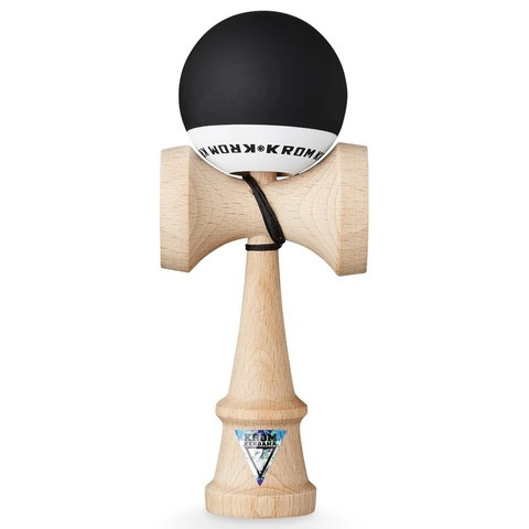 Kendama KROM Pop Black drewniana