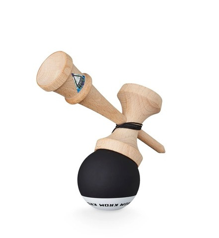 Kendama KROM Pop Black drewniana