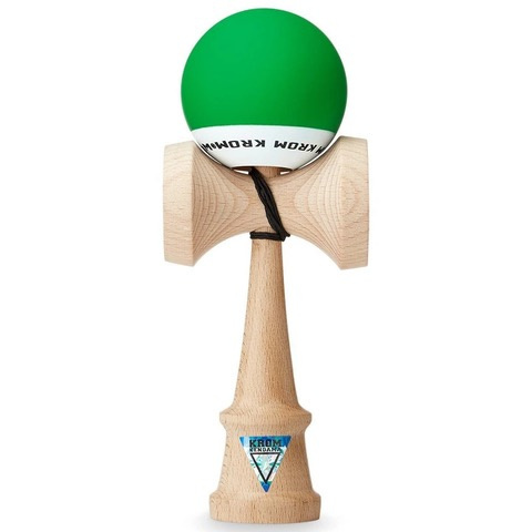 Kendama KROM Pop Dark Green drewniana