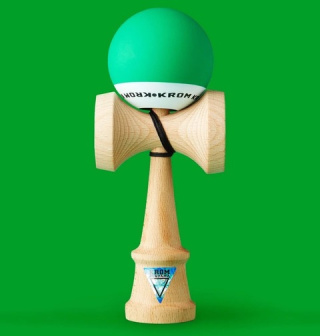 Kendama KROM Pop Dark Green drewniana