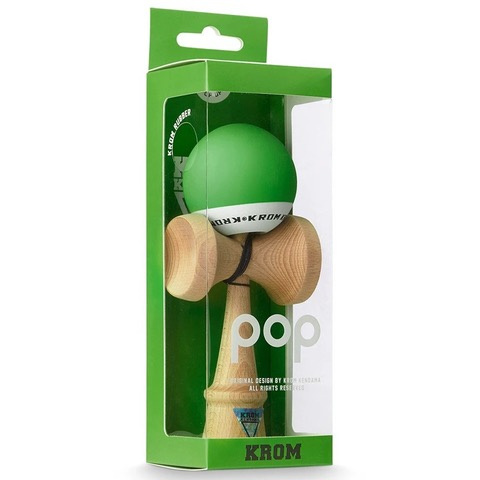 Kendama KROM Pop Dark Green drewniana