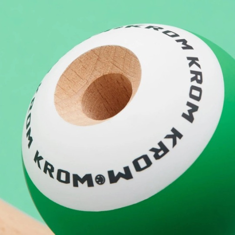 Kendama KROM Pop Dark Green drewniana