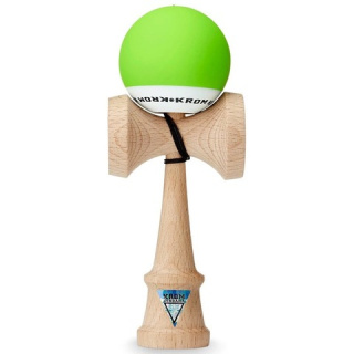 Kendama KROM Pop Lime Green drewniana