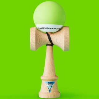 Kendama KROM Pop Lime Green drewniana