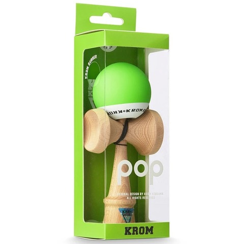 Kendama KROM Pop Lime Green drewniana