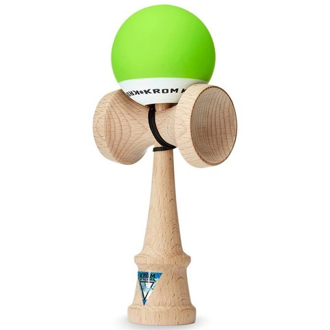 Kendama KROM Pop Lime Green drewniana