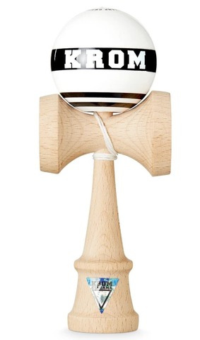 Kendama KROM Strogo White drewniana