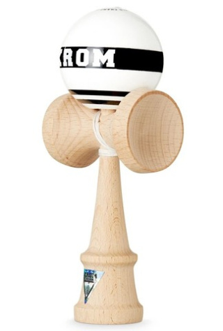 Kendama KROM Strogo White drewniana