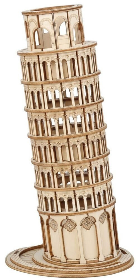 puzzle-3d-krzywa-wieza-robotime-1