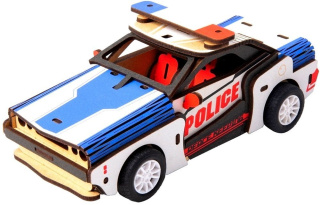 Puzzle 3D Radiowóz Policja Robotime