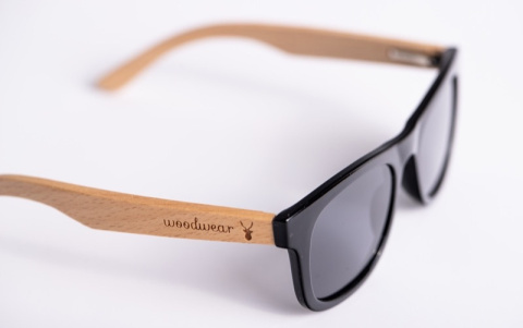 Drewniane okulary Pinto S SIZE Woodwear