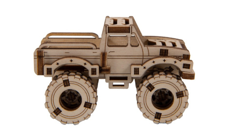 puzzle-3d-auto-monster-truck-model-2 puzzle-3d-auto-monster-truck-model-2