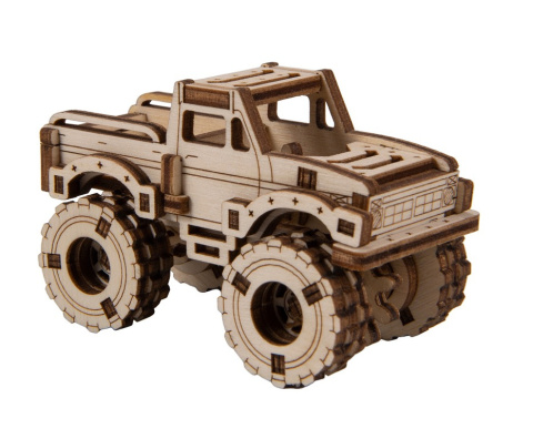 puzzle-3d-auto-monster-truck-model puzzle-3d-auto-monster-truck-model