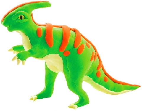 Puzzle 3D Dinozaur Robotime + modelina