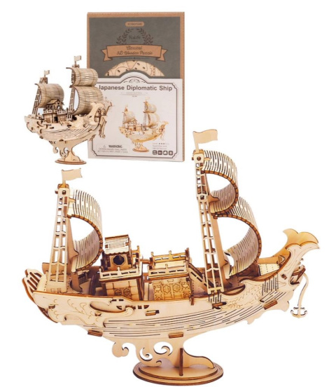 PUZZLE-3D-DREWNIANE-MODELE-ROBOTIME-JAPONSKI-STATEK-DYPLOMATYCZNY-4 PUZZLE-3D-DREWNIANE-MODELE-ROBOTIME-JAPONSKI-STATEK-DYPLOMATYCZNY-4