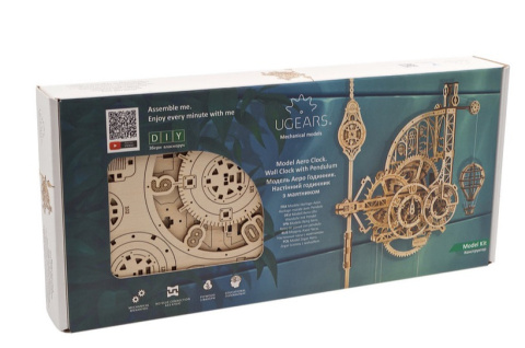 puzzle-3d-ugears-zegar-model-aero-clock-5