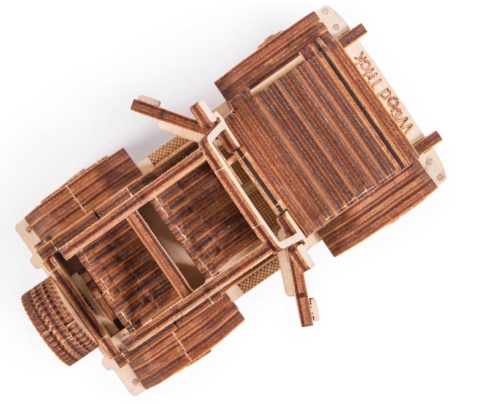 Puzzle 3D Jeep Safari Wood Trick drewniany Puzzle 3D Jeep Safari Wood Trick drewniany