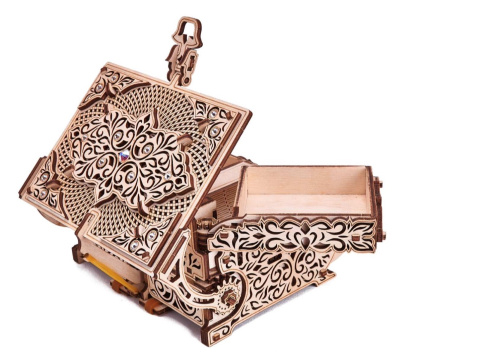 Puzzle 3D Szkatułka na skarby Swarovski Wood Trick