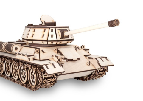 Puzzle 3D Czołg T-34 GIGANT EWA drewniany Puzzle 3D Czołg T-34 GIGANT EWA drewniany