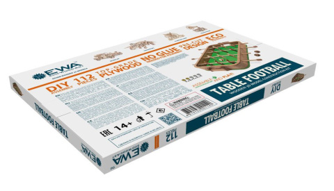 Puzzle 3D Gra Piłkarzyki EWA drewniane