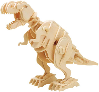 Puzzle 3D Mechaniczny T-REX Robotime