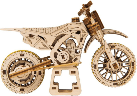 Puzzle 3D Motocross Wooden.City drewniany Puzzle 3D Motocross Wooden.City drewniany