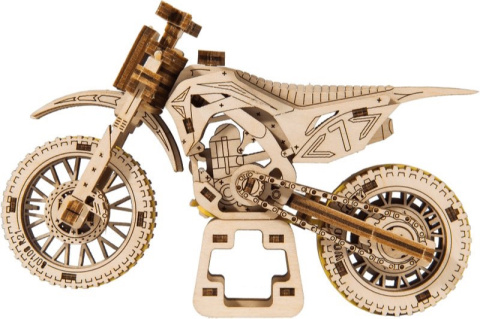 Puzzle 3D Motocross Wooden.City drewniany Puzzle 3D Motocross Wooden.City drewniany