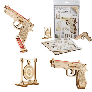 Puzzle 3D Pistolet The Legend Wooden.City