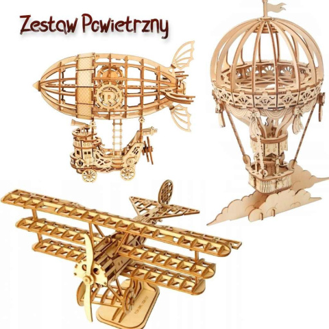 Zestaw POWIETRZNY Robotime RABAT