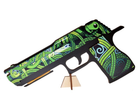 Pistolet na gumki CS GO Emerald Jormungandr Pistolet na gumki CS GO Emerald Jormungandr
