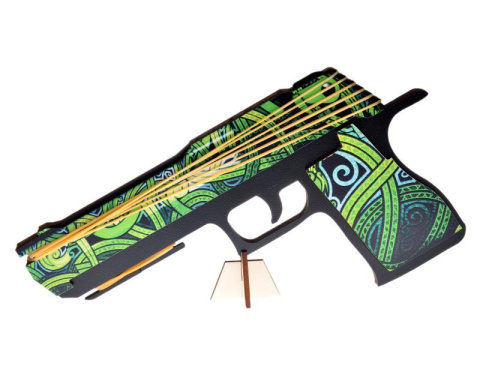 Pistolet na gumki CS GO Emerald Jormungandr Pistolet na gumki CS GO Emerald Jormungandr