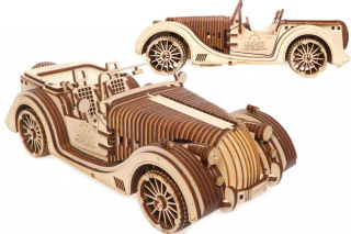 Puzzle 3D Auto Roadster VM-01 Ugears