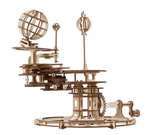 Puzzle 3D Mechaniczne Tellurium Ugears