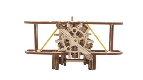 Puzzle-3d-ugears-samolot-6