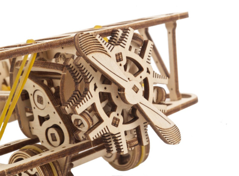 Puzzle-3d-ugears-samolot-11