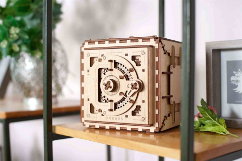 Puzzle-3D-drewniane-sejf-Ugears-4