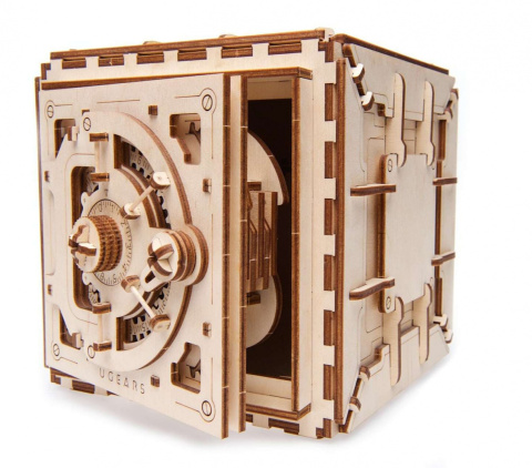 Puzzle-3D-drewniane-sejf-Ugears-1