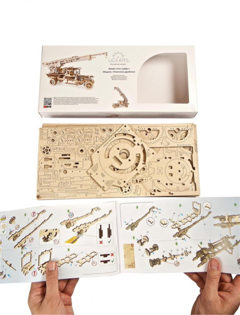 puzzle-3d-drewniane-straz-pozarna-ugears-10