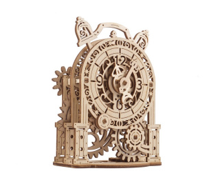 Puzzle 3D Vintage Budzik Ugears drewniany