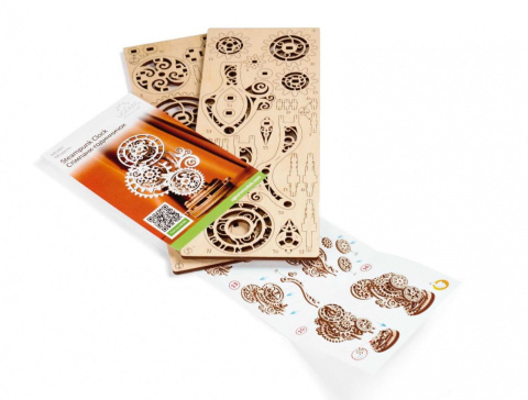 Puzzle-3D-Zegar-Ugears-7