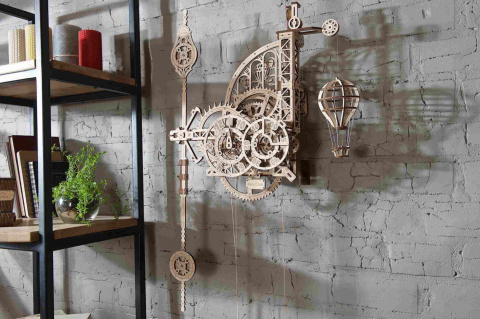 puzzle-3d-ugears-zegar-model-aero-clock-12